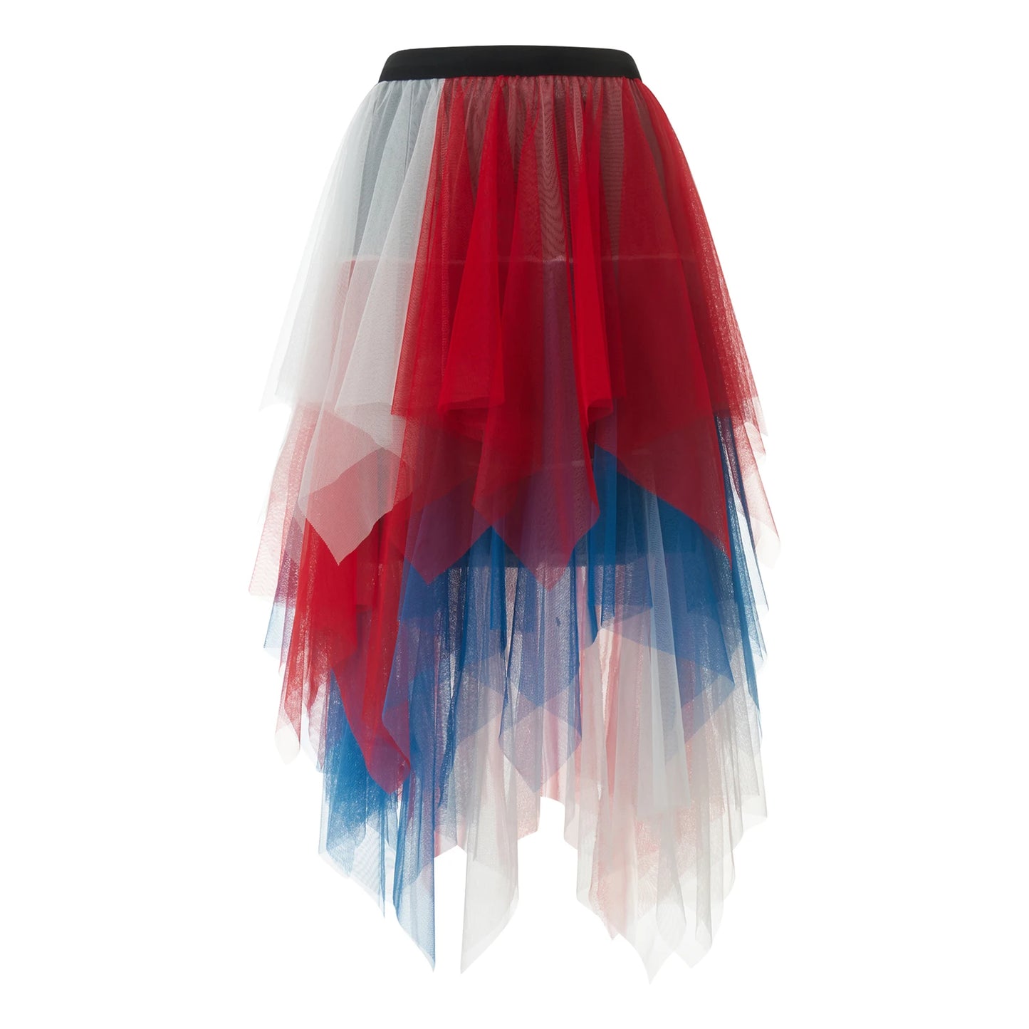 Jupe en Tulle Multicolore - Design Arlequin et Festival