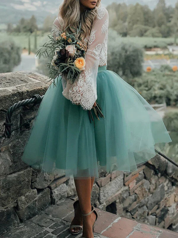 Comment Porter la Jupe en Tulle au Printemps et en Été ?