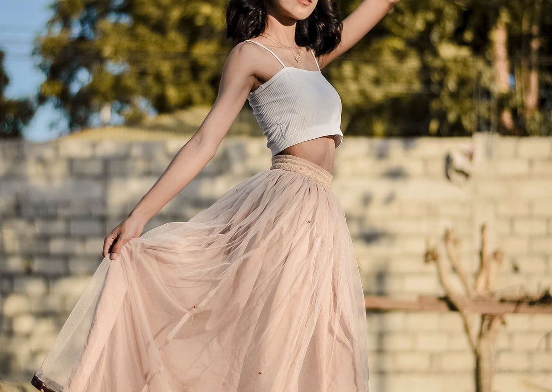Morphologie : Quelle Jupe en Tulle Choisir Selon sa Silhouette ?