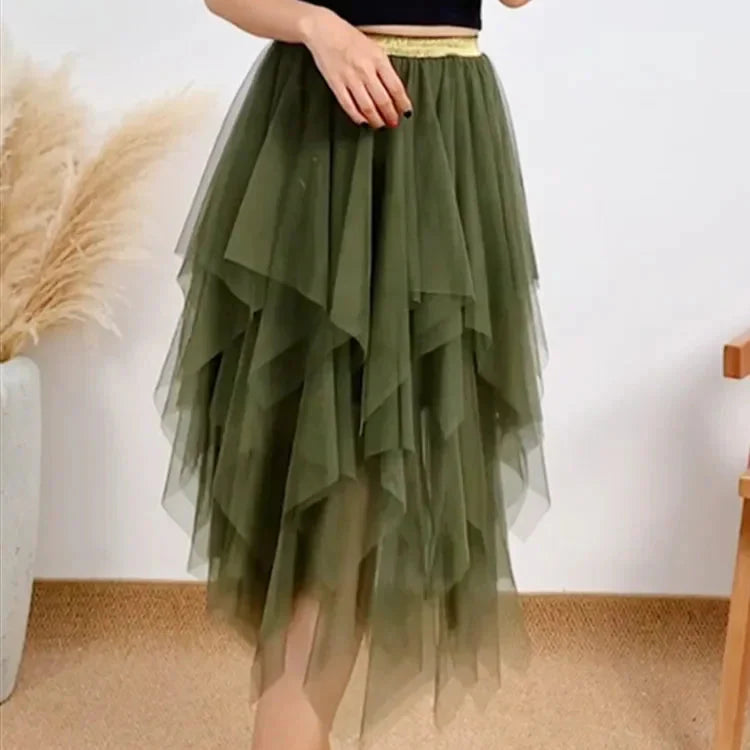 Jupe en tulle grande taille, guide des tailles inclusives