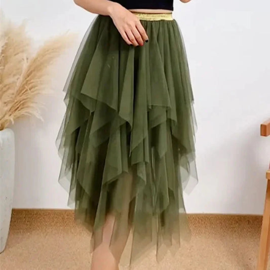 Jupe en tulle grande taille, guide des tailles inclusives