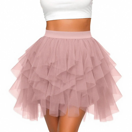 Jupes en tulle roses pour EVJF, enterrement de vie de jeune fille
