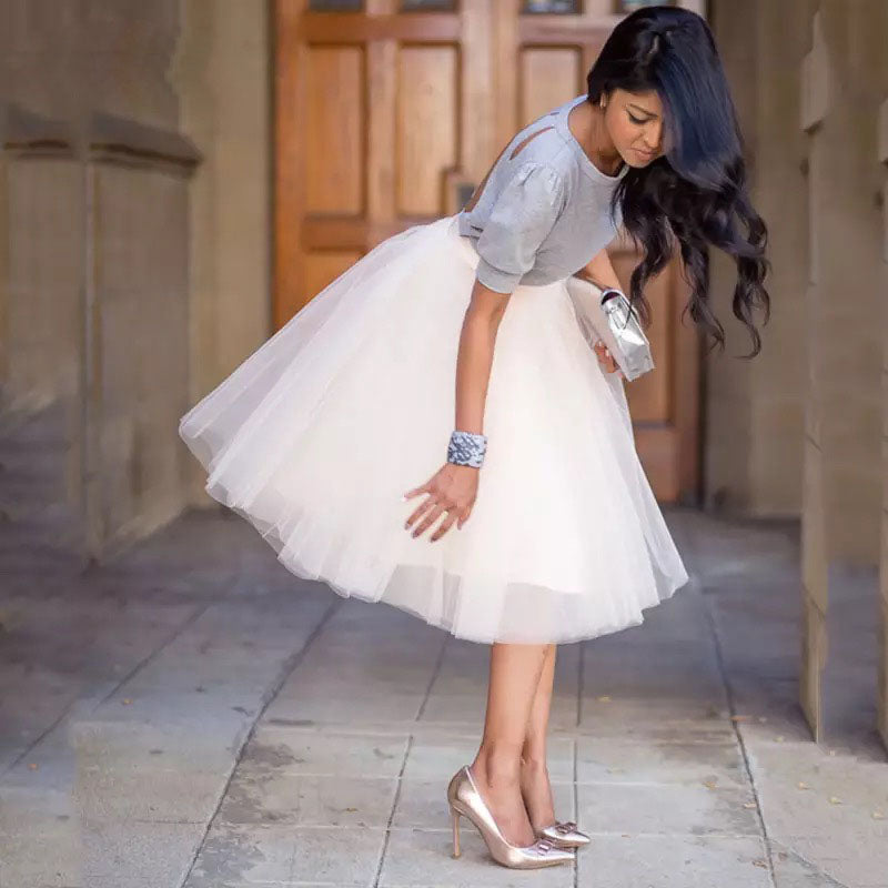 Quelles Chaussures Porter avec une Jupe en Tulle ? Le Guide Ultime