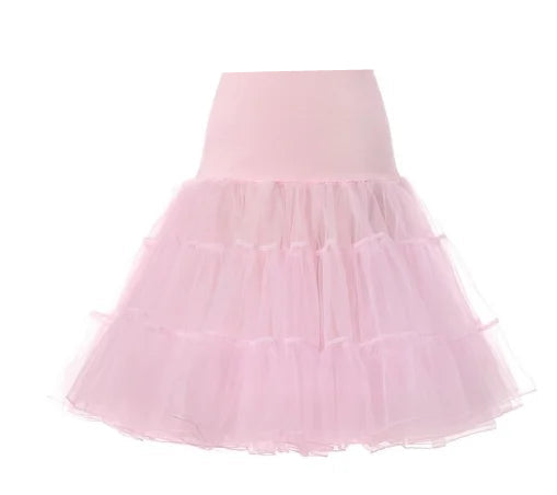 Jupon en Tulle Rose Pastel - Mariage et Demoiselle d'Honneur