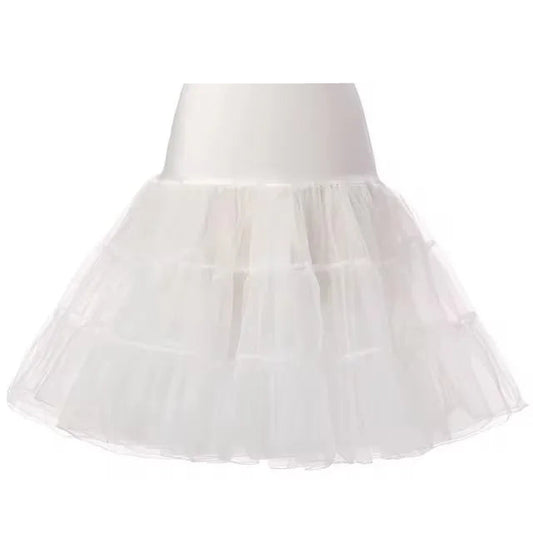 Jupon en Tulle Ivoire - Volume Robe de Mariée (Petit)