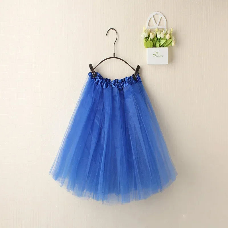 Jupe en Tulle Bleu Roi – Mini Tutu de Cérémonie et Danse