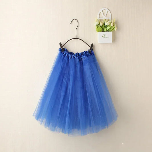 Jupe en Tulle Bleu Roi – Mini Tutu de Cérémonie et Danse