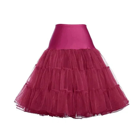 Jupon en Tulle Fuchsia - Accessoire Déguisement et Carnaval